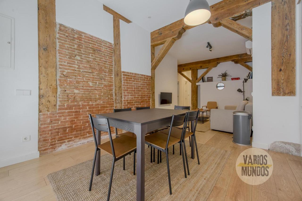 Soho Style Apt Para 7P En El Centro De Madrid! Exterior photo